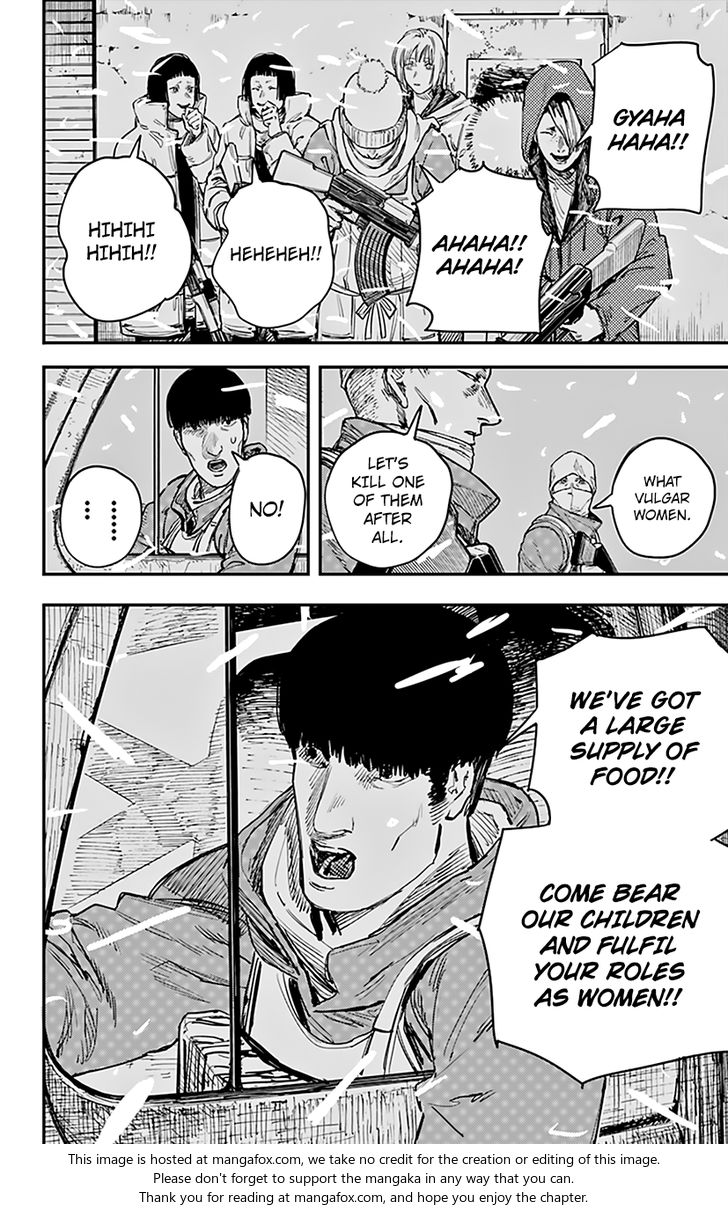 Read Fire Punch Manga Online