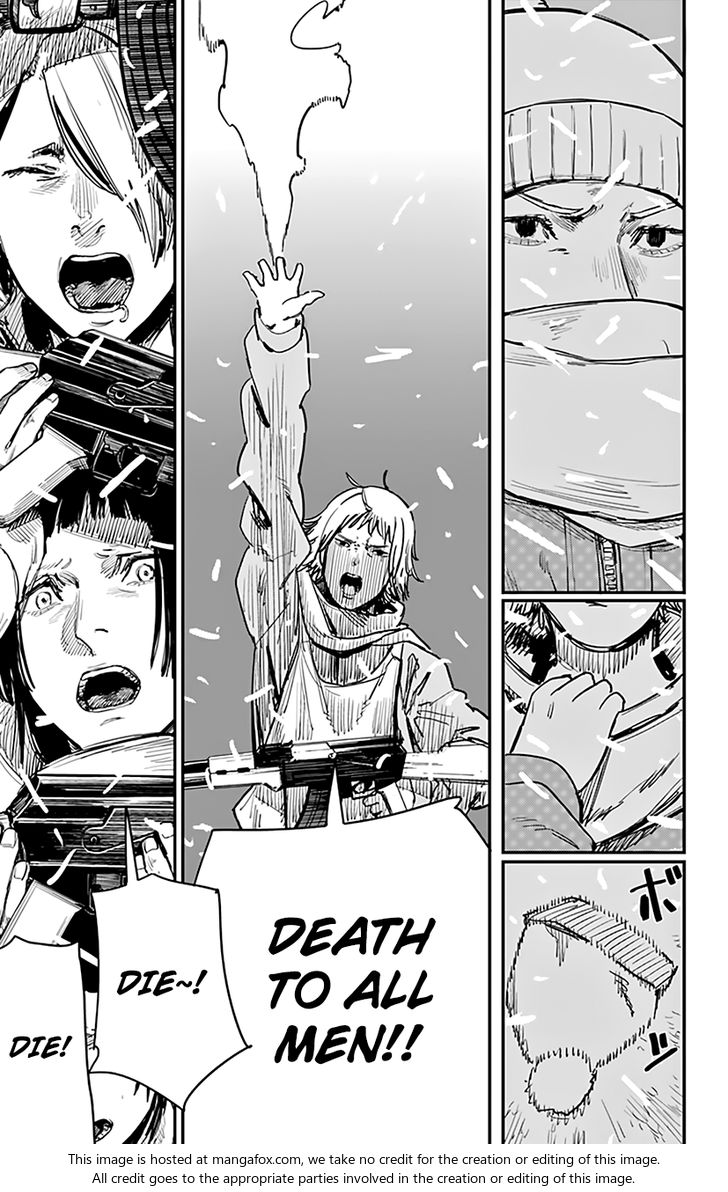 Read Fire Punch Manga Online