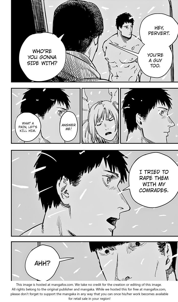 Read Fire Punch Manga Online