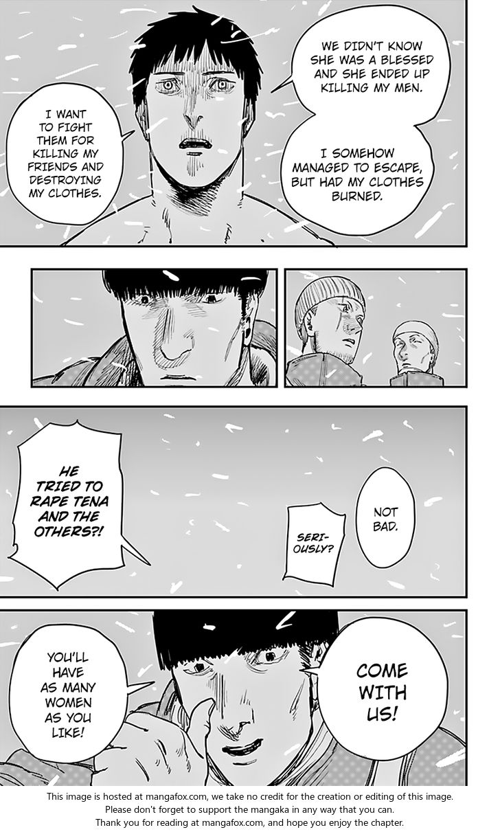 Read Fire Punch Manga Online