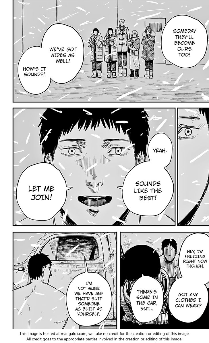 Read Fire Punch Manga Online