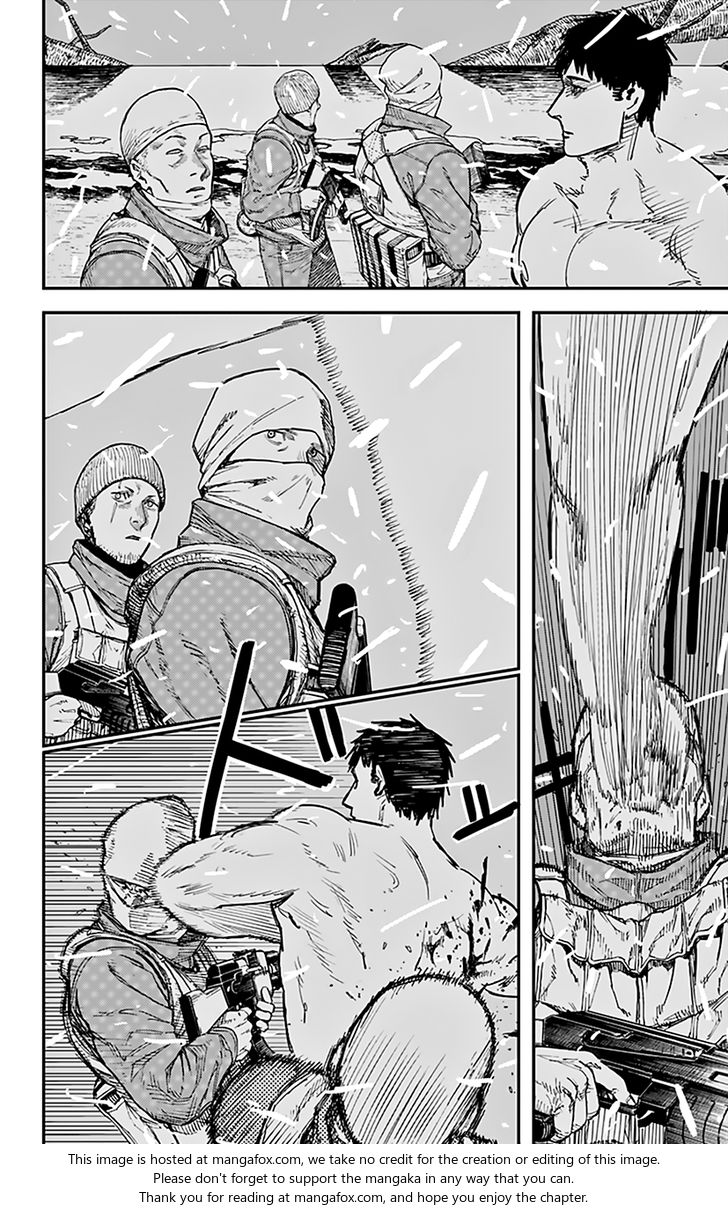 Read Fire Punch Manga Online