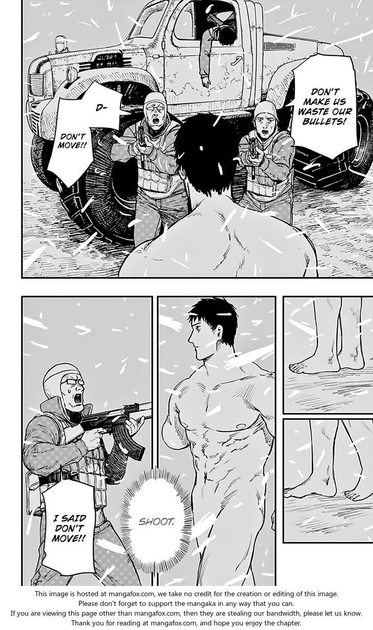 Read Fire Punch Manga Online