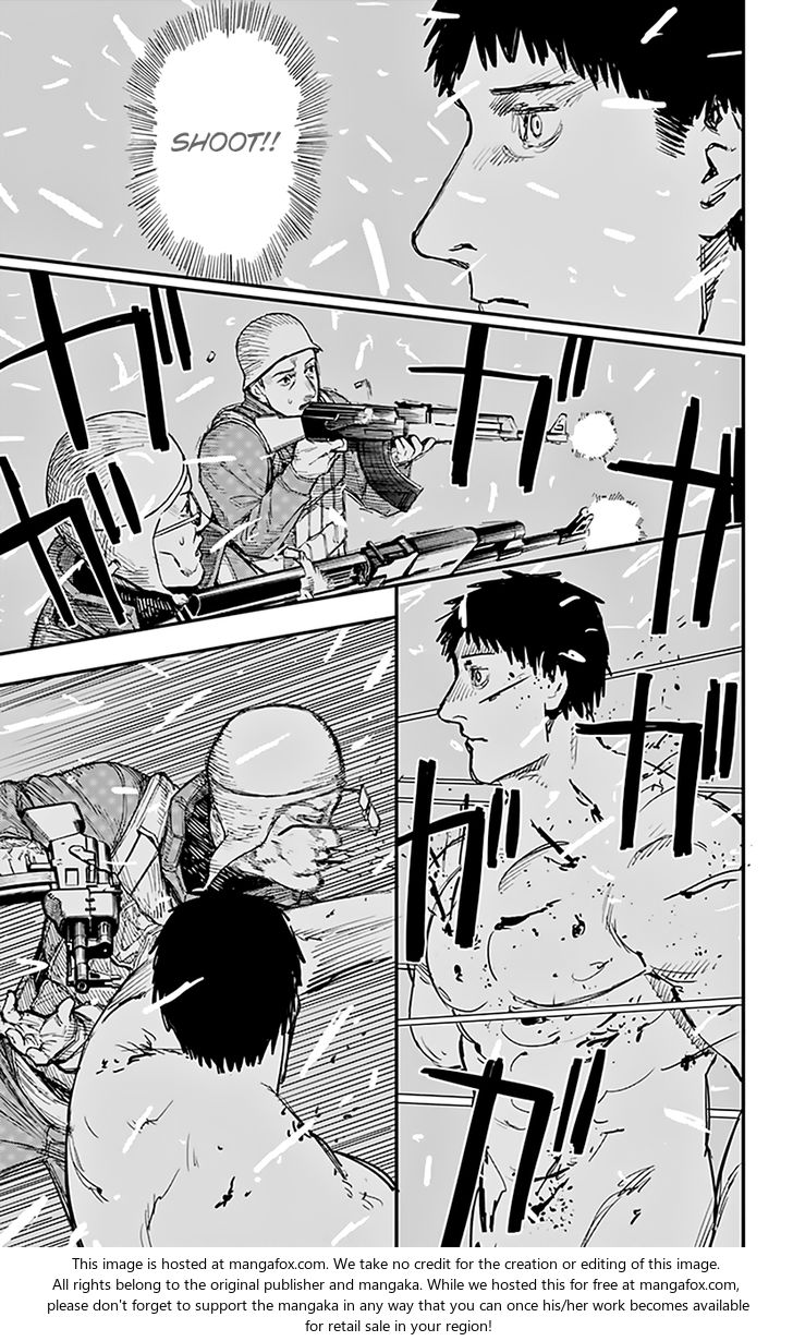 Read Fire Punch Manga Online