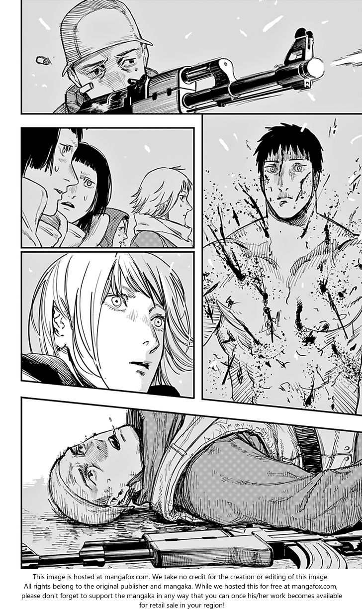 Read Fire Punch Manga Online