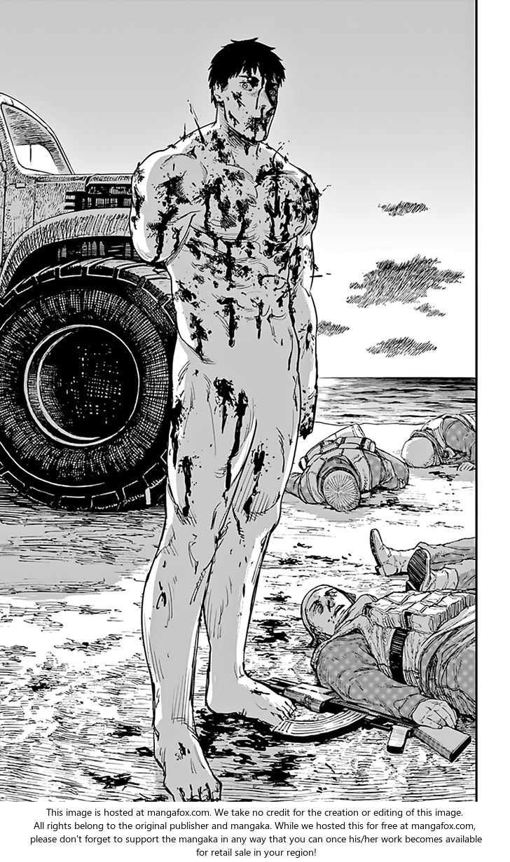 Read Fire Punch Manga Online