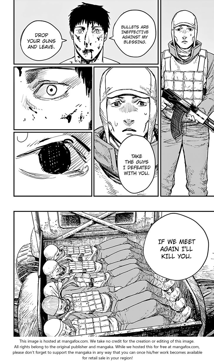 Read Fire Punch Manga Online