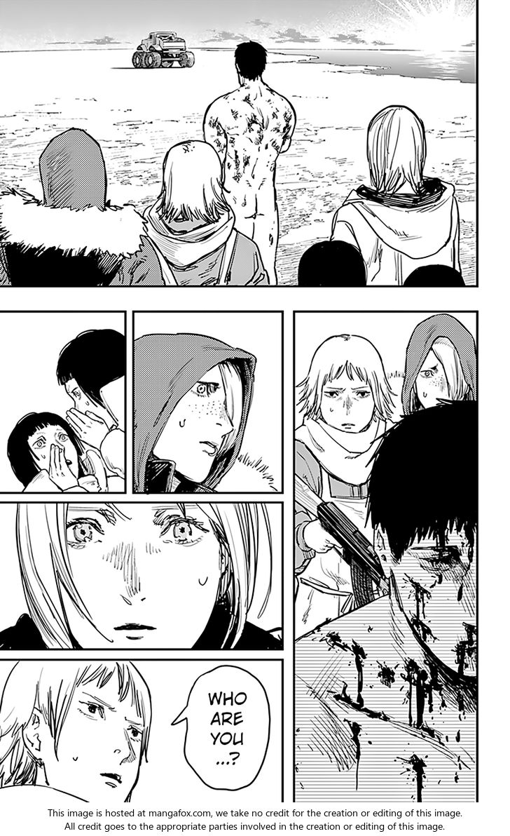 Read Fire Punch Manga Online