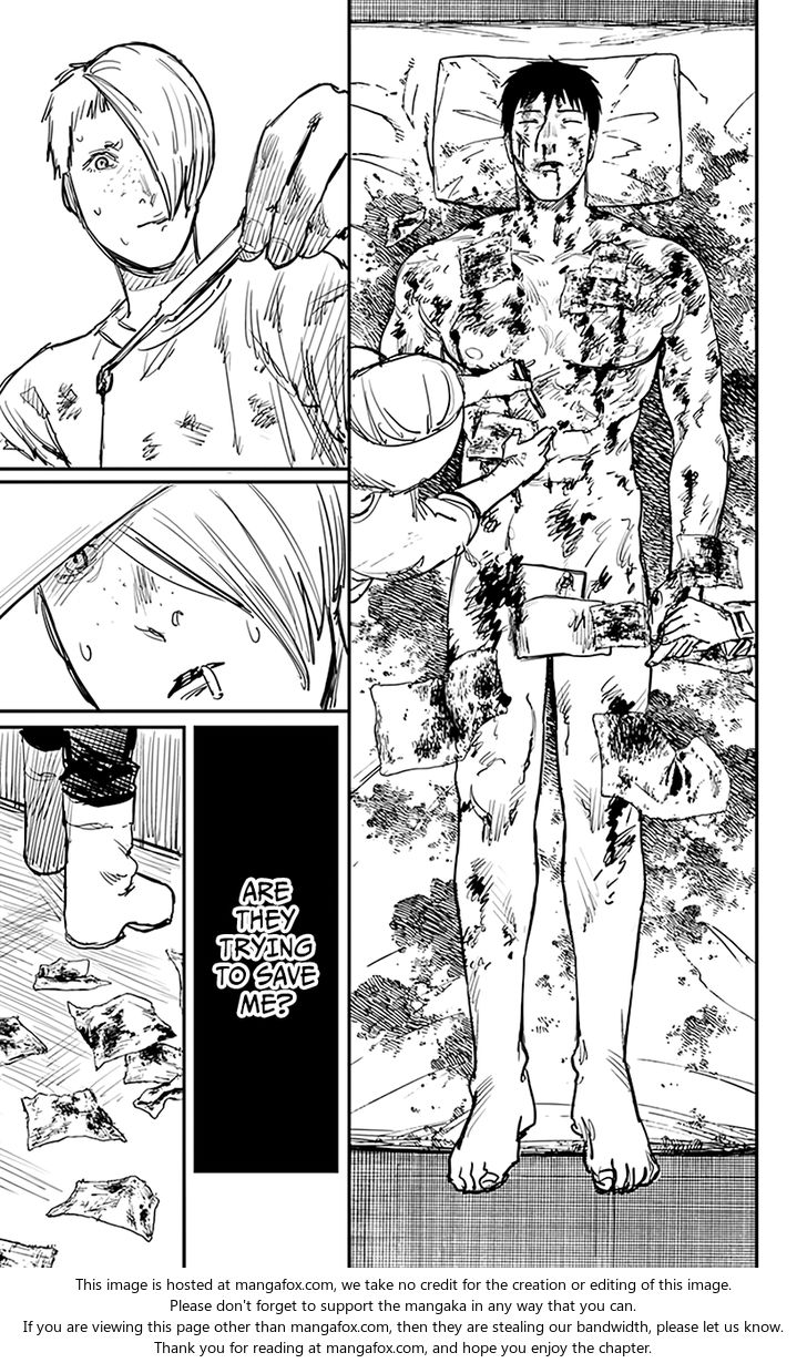 Read Fire Punch Manga Online