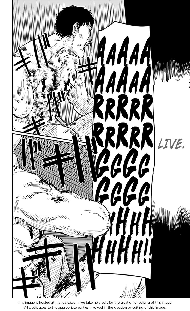 Read Fire Punch Manga Online