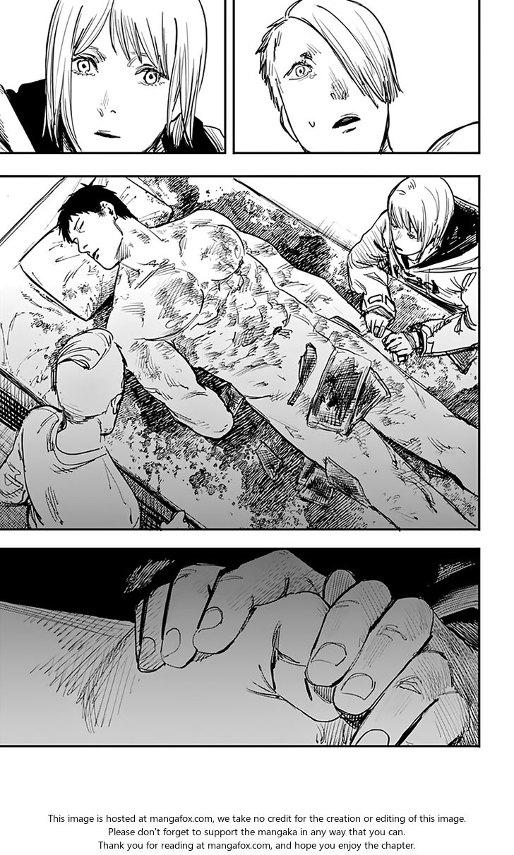 Read Fire Punch Manga Online