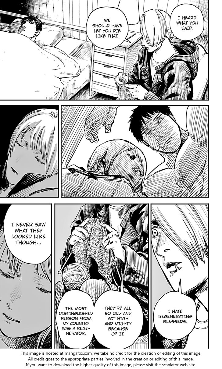 Read Fire Punch Manga Online