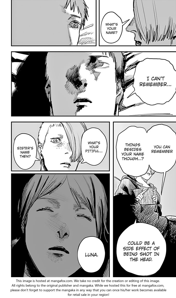 Read Fire Punch Manga Online