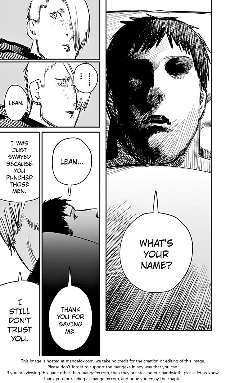 Read Fire Punch Manga Online