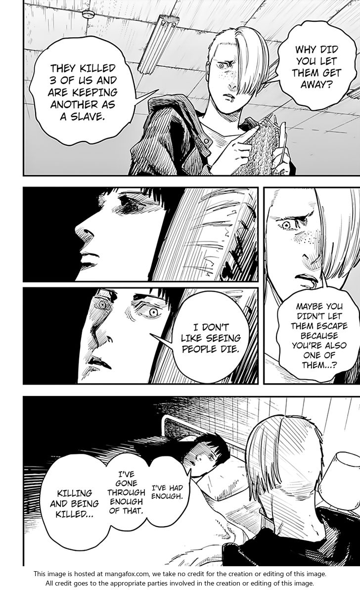 Read Fire Punch Manga Online