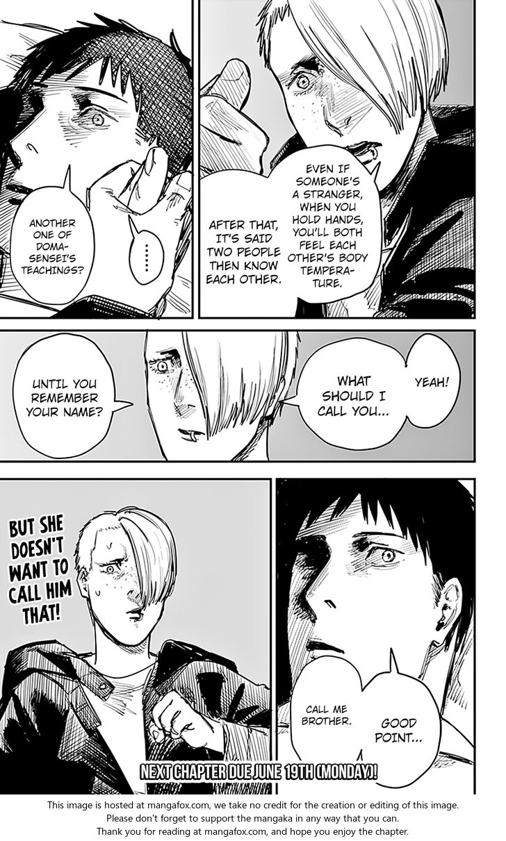 Read Fire Punch Manga Online