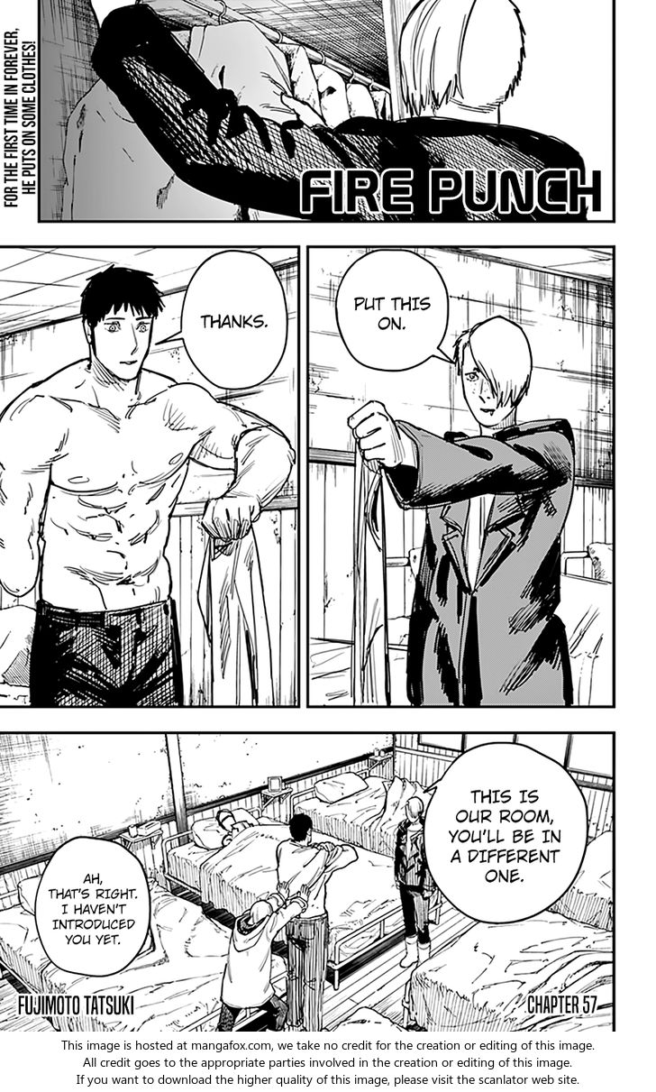 Read Fire Punch Manga Online