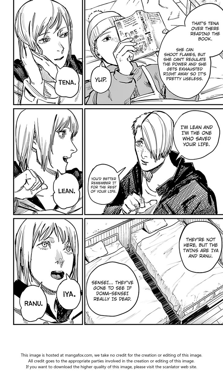 Read Fire Punch Manga Online