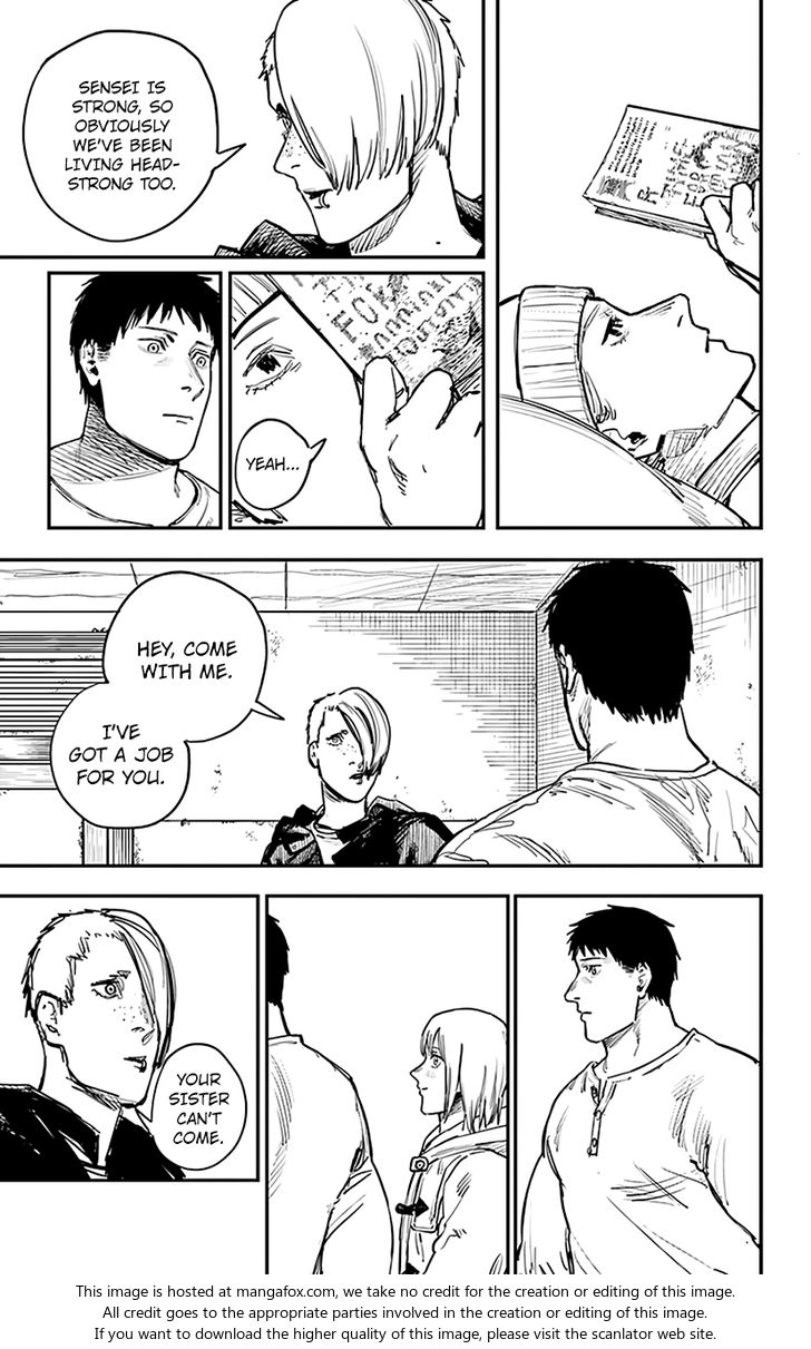 Read Fire Punch Manga Online