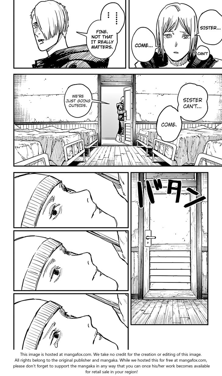 Read Fire Punch Manga Online