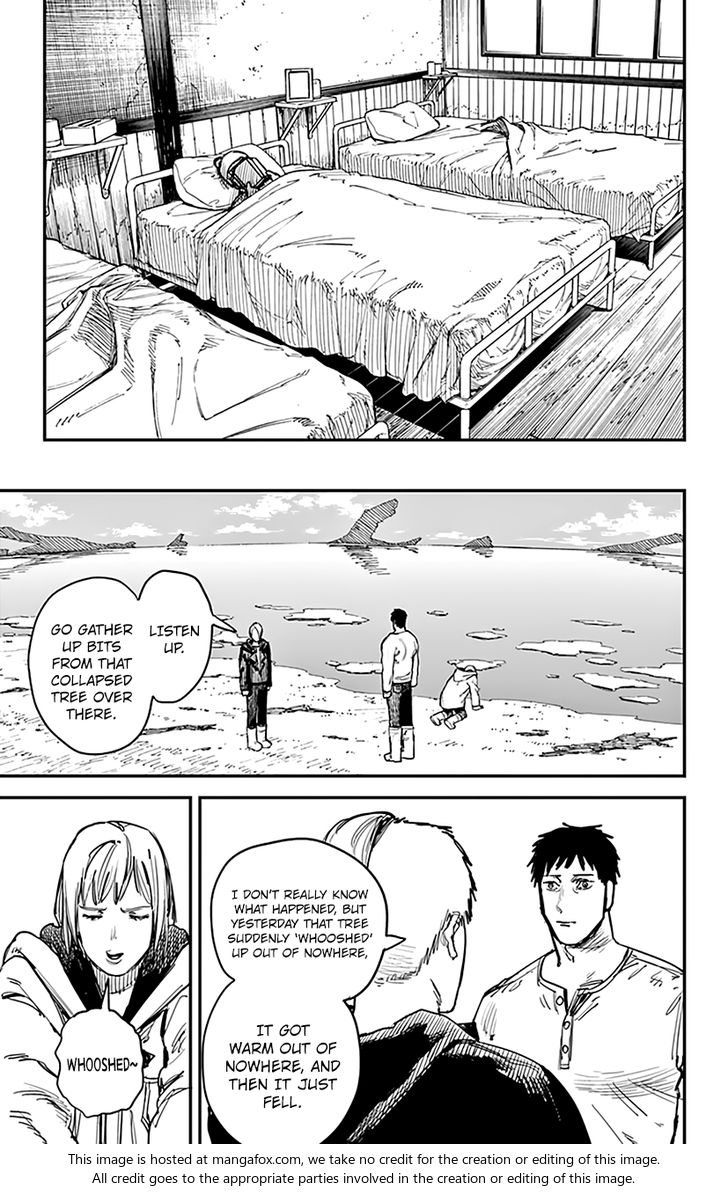 Read Fire Punch Manga Online