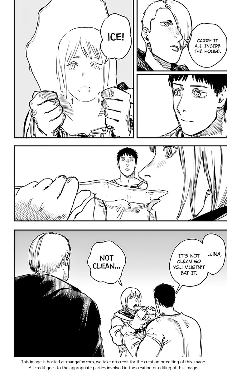 Read Fire Punch Manga Online