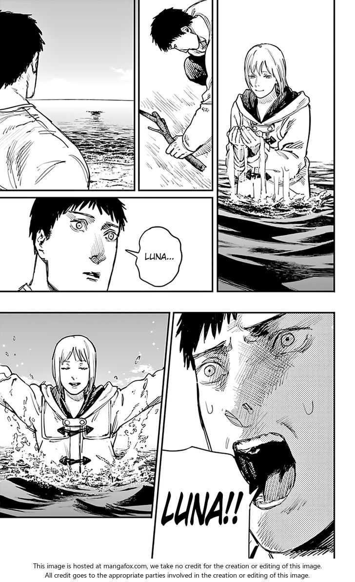 Read Fire Punch Manga Online