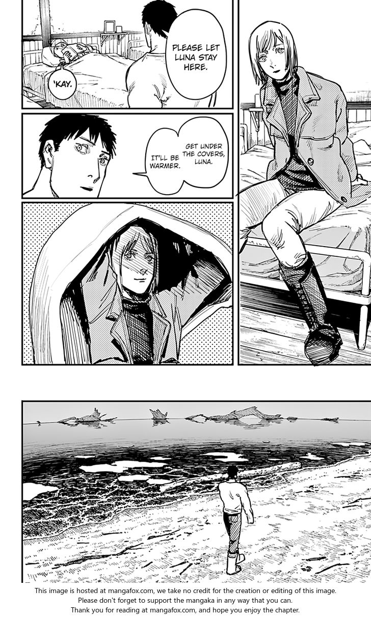 Read Fire Punch Manga Online