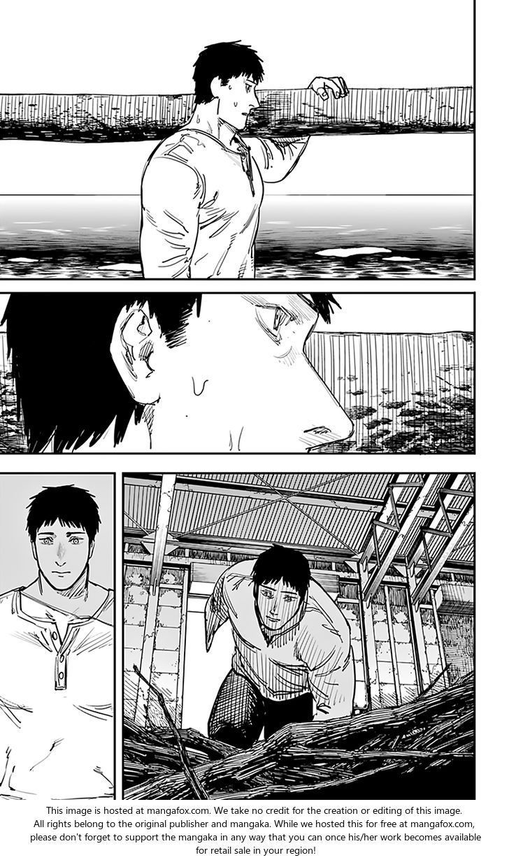 Read Fire Punch Manga Online