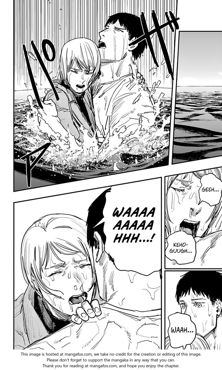 Read Fire Punch Manga Online