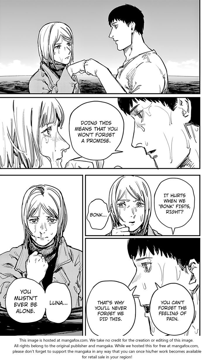 Read Fire Punch Manga Online