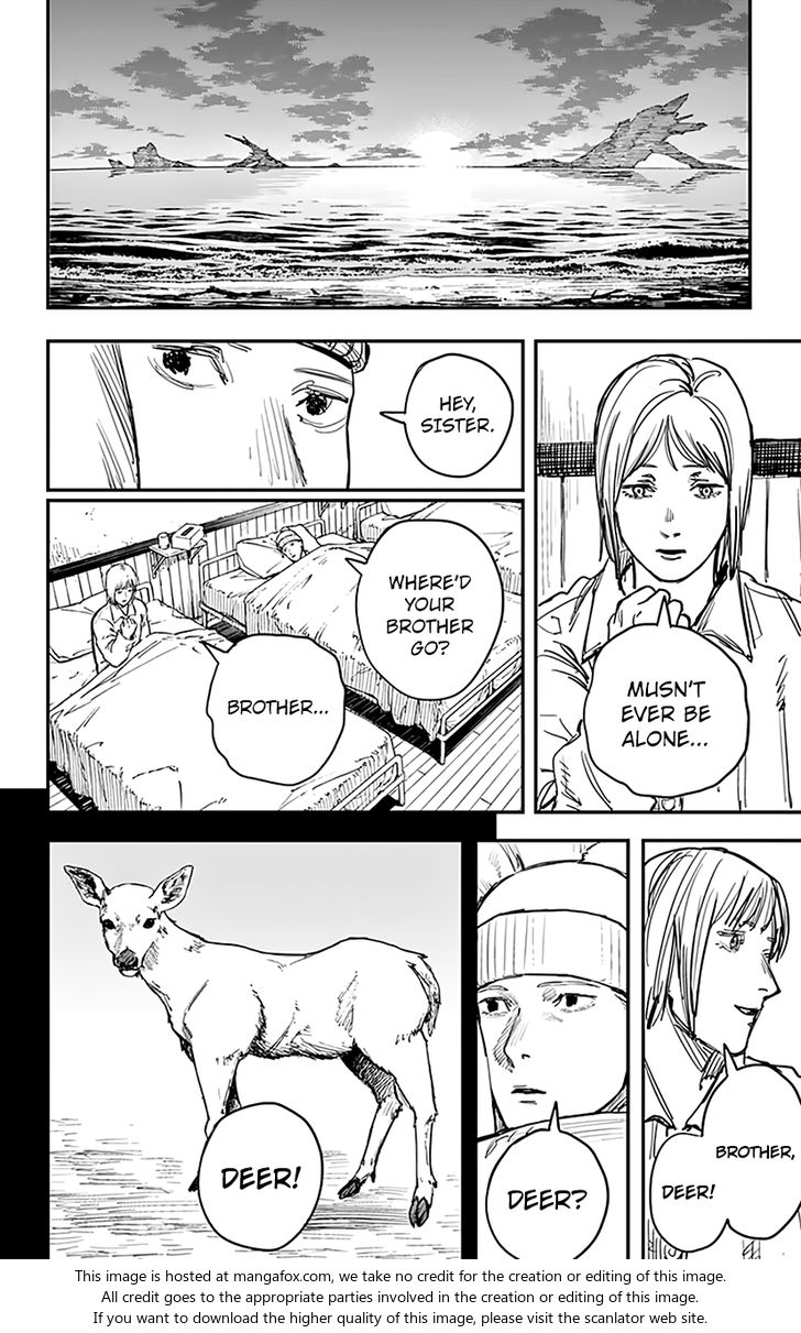 Read Fire Punch Manga Online