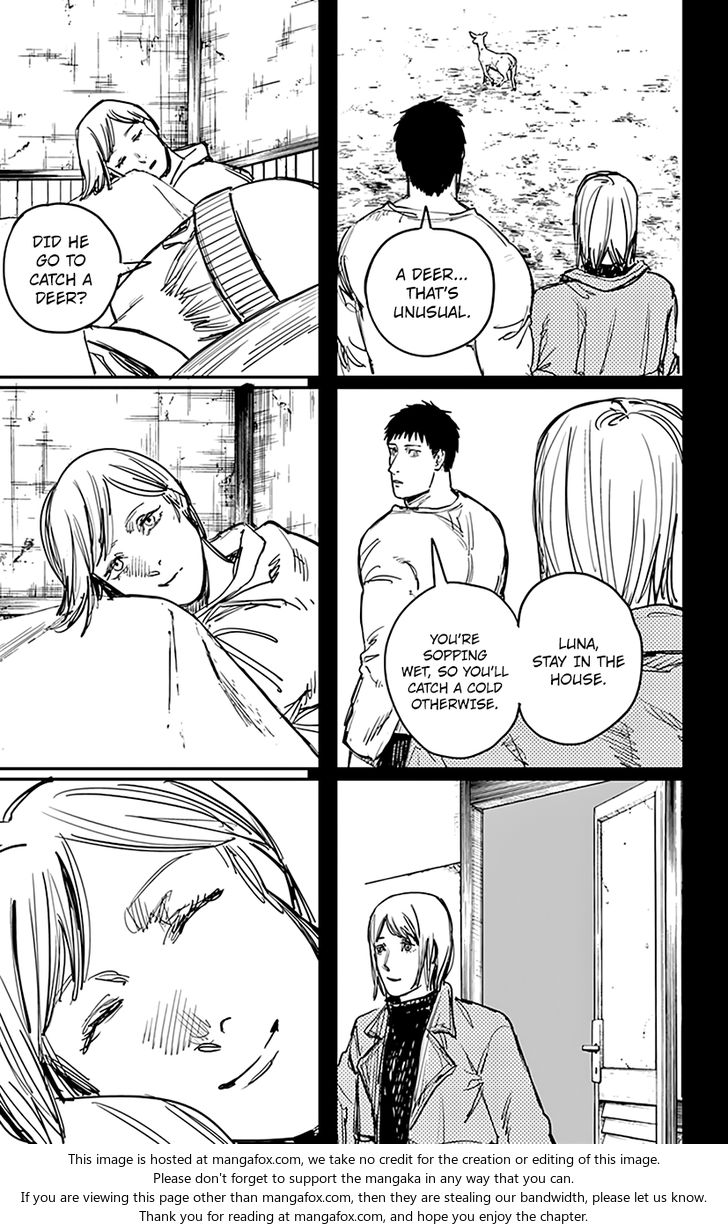 Read Fire Punch Manga Online