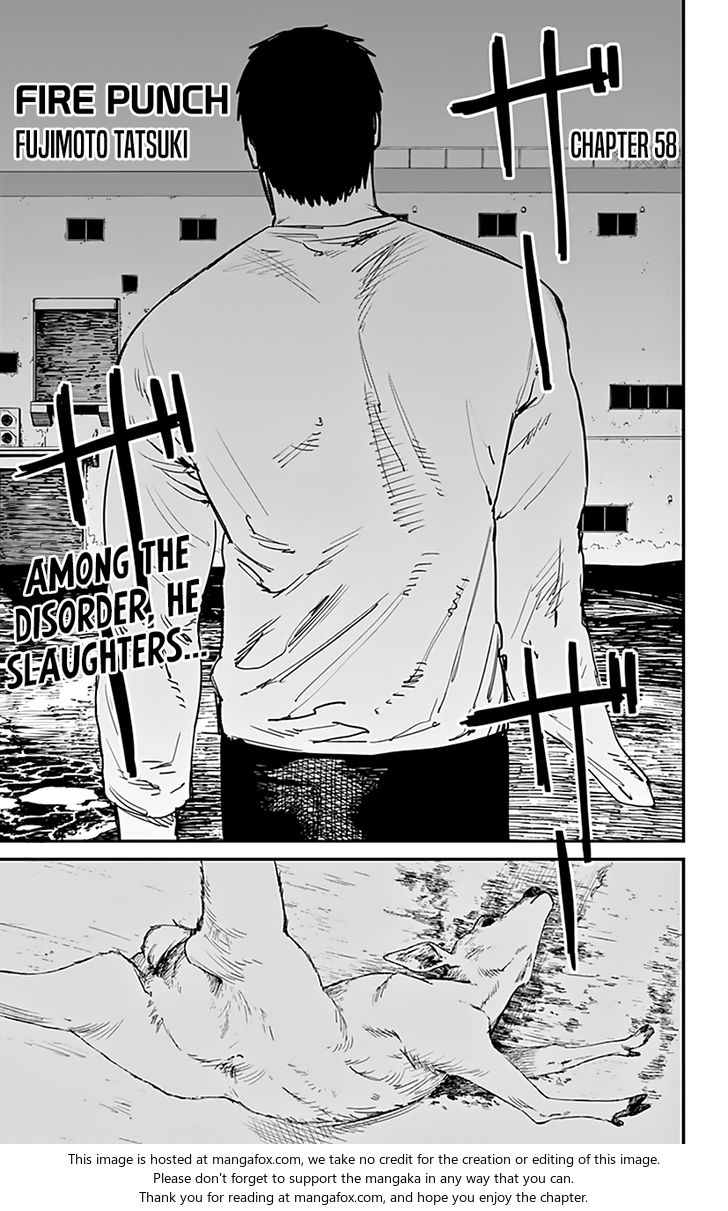 Read Fire Punch Manga Online