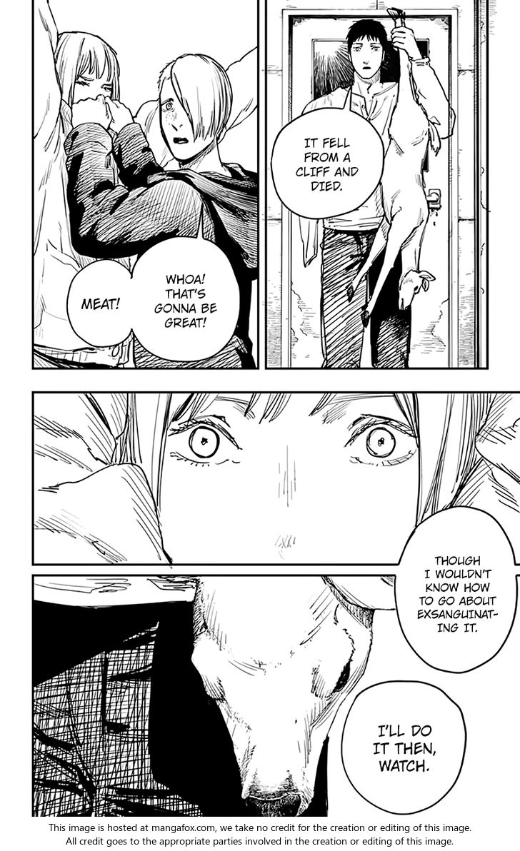 Read Fire Punch Manga Online