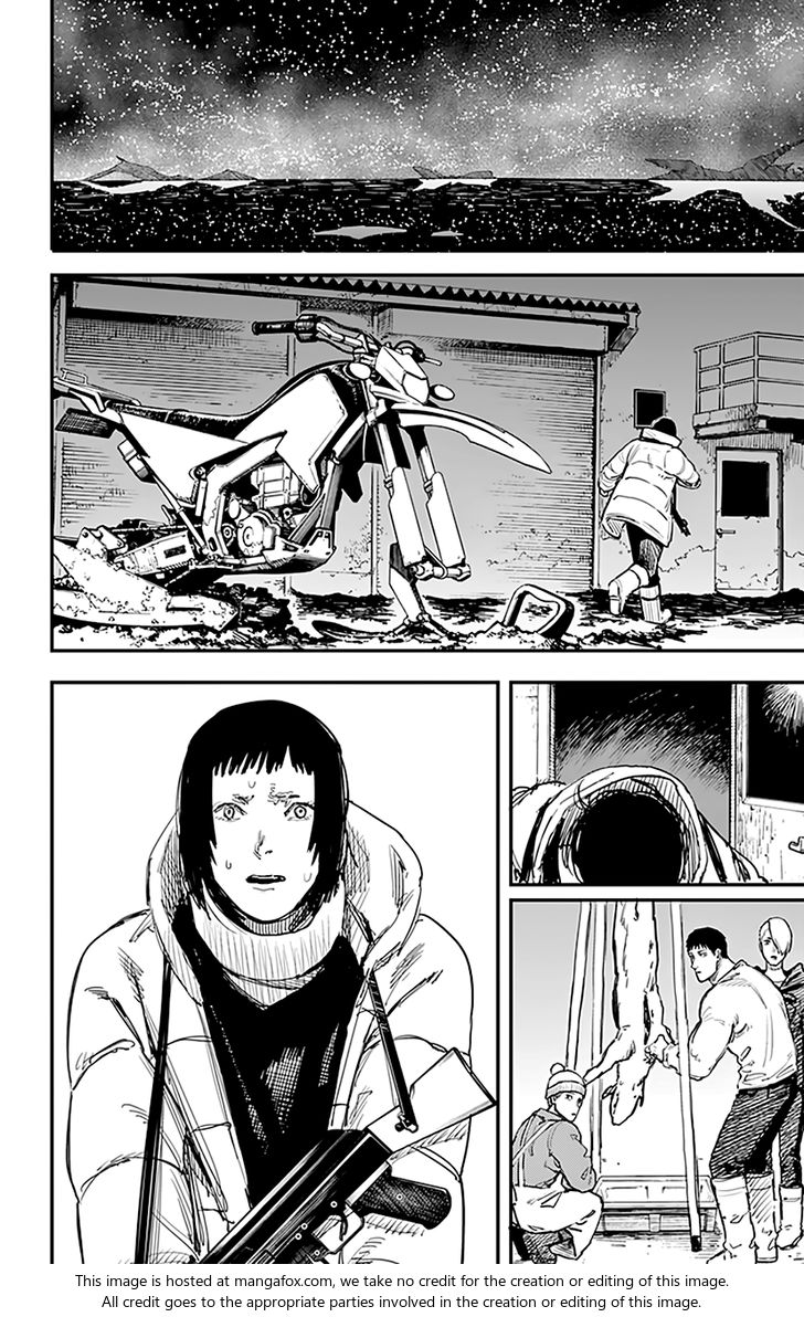 Read Fire Punch Manga Online