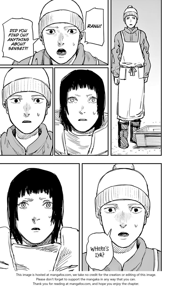 Read Fire Punch Manga Online