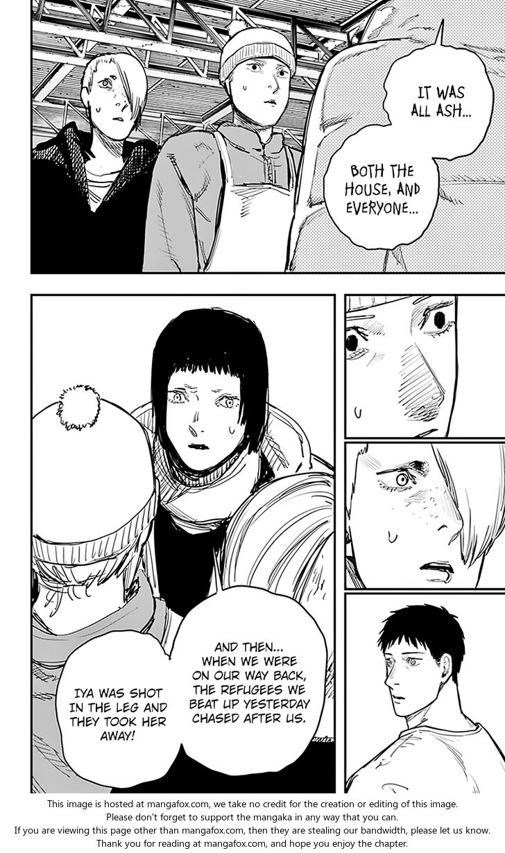 Read Fire Punch Manga Online