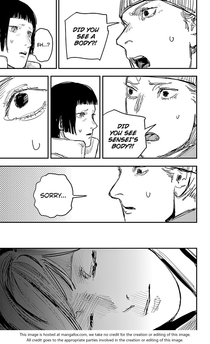 Read Fire Punch Manga Online