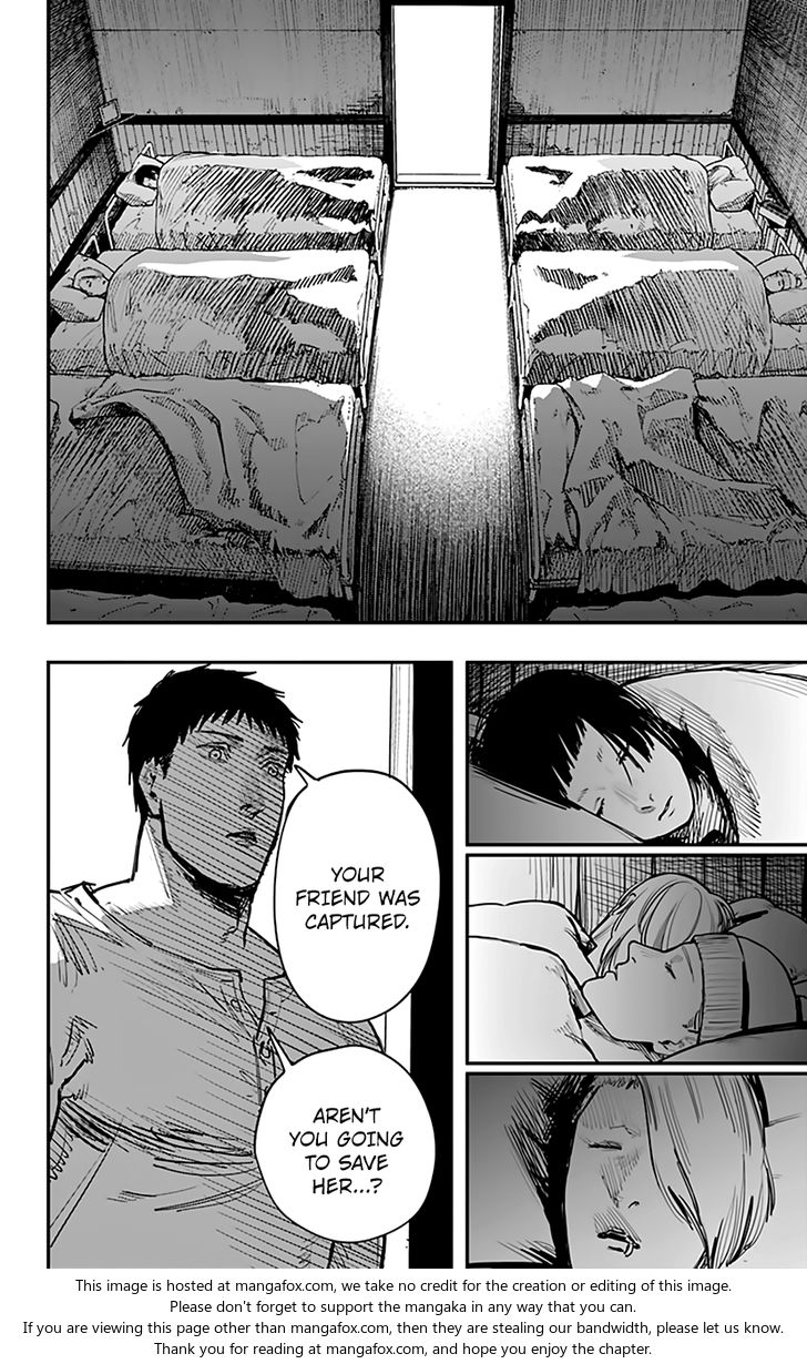 Read Fire Punch Manga Online