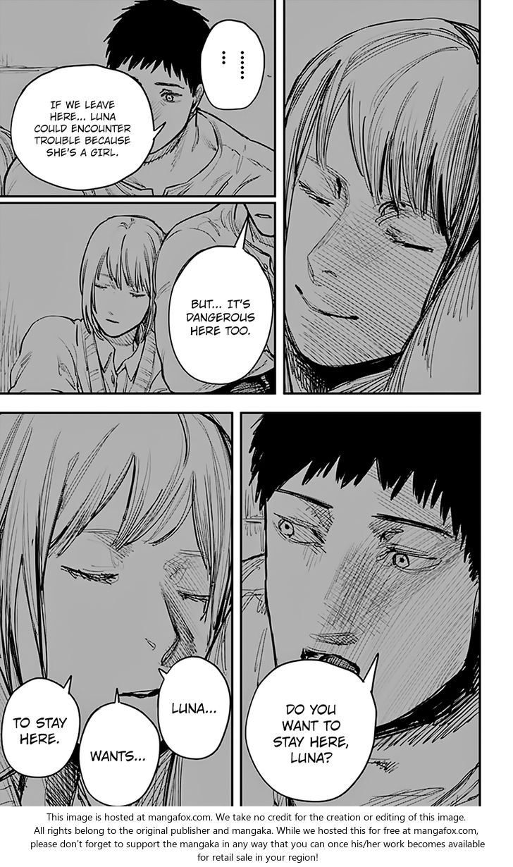 Read Fire Punch Manga Online