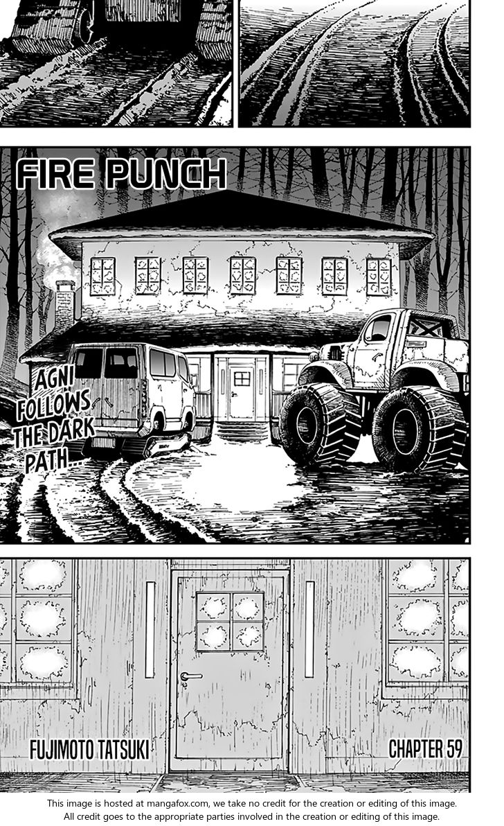 Read Fire Punch Manga Online