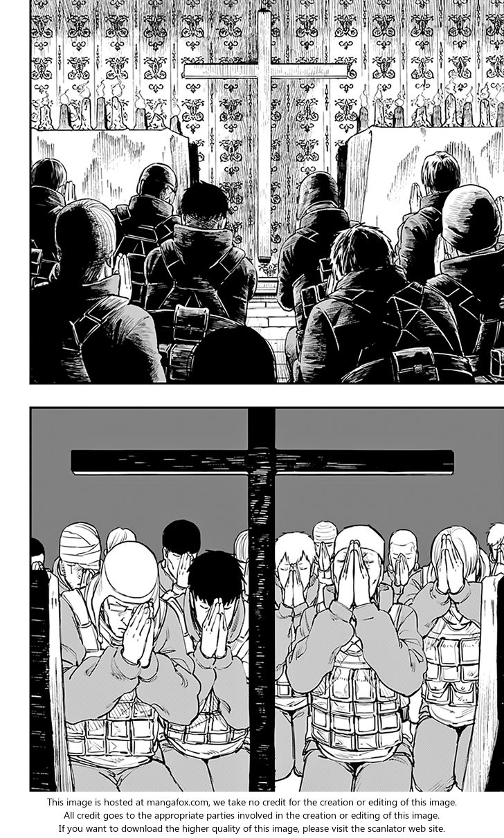 Read Fire Punch Manga Online