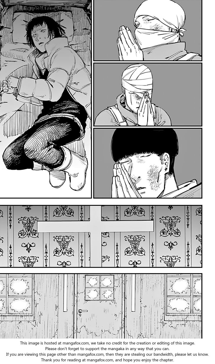 Read Fire Punch Manga Online