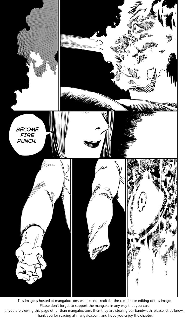 Read Fire Punch Manga Online
