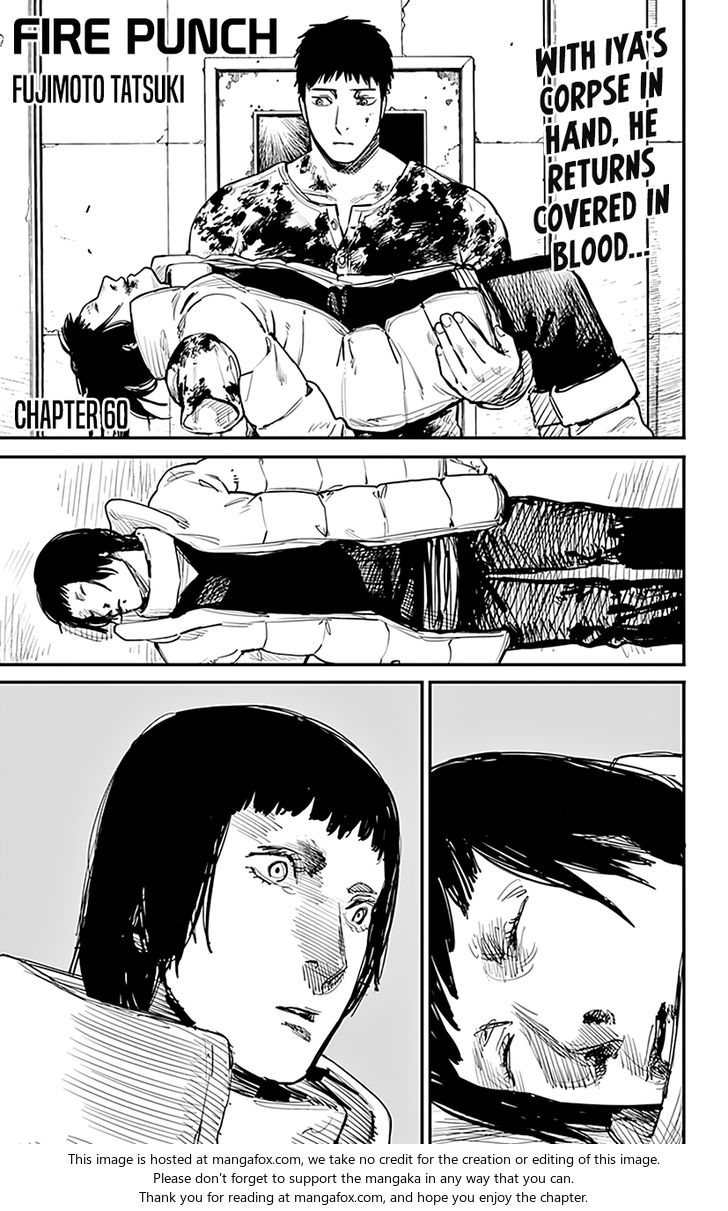 Read Fire Punch Manga Online