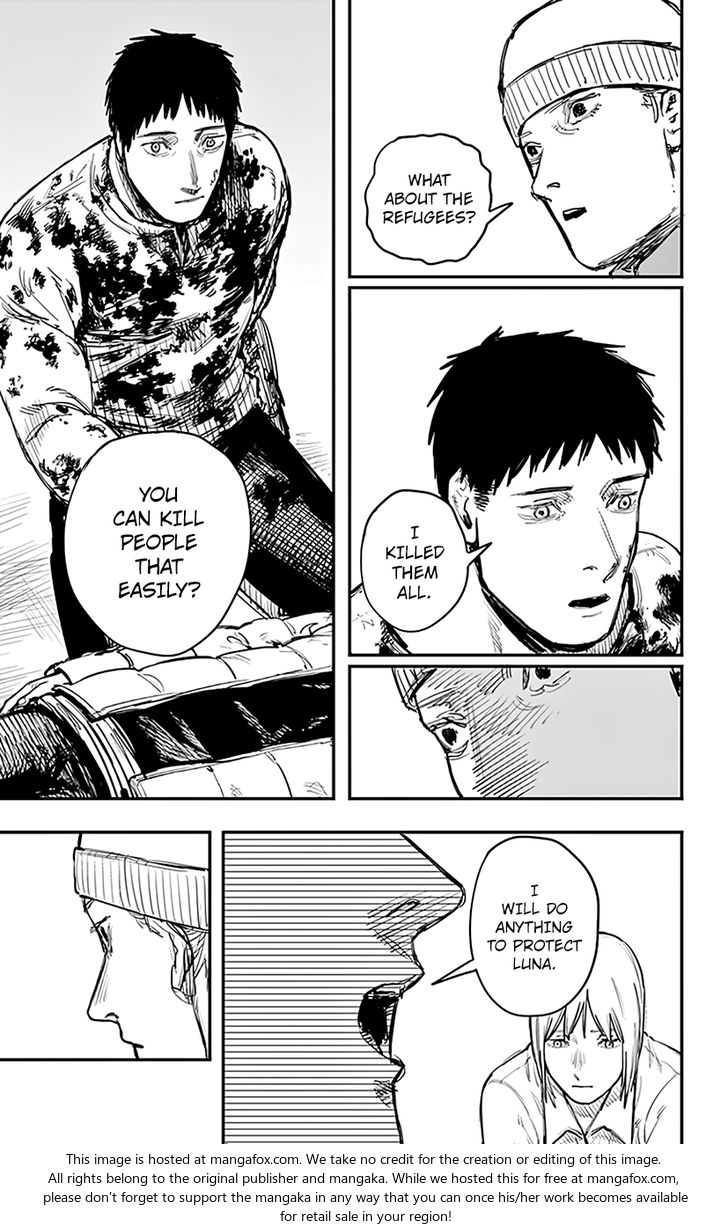 Read Fire Punch Manga Online