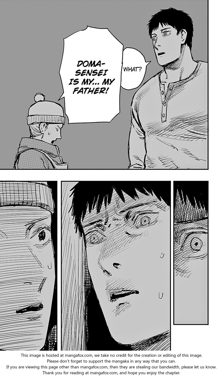 Read Fire Punch Manga Online