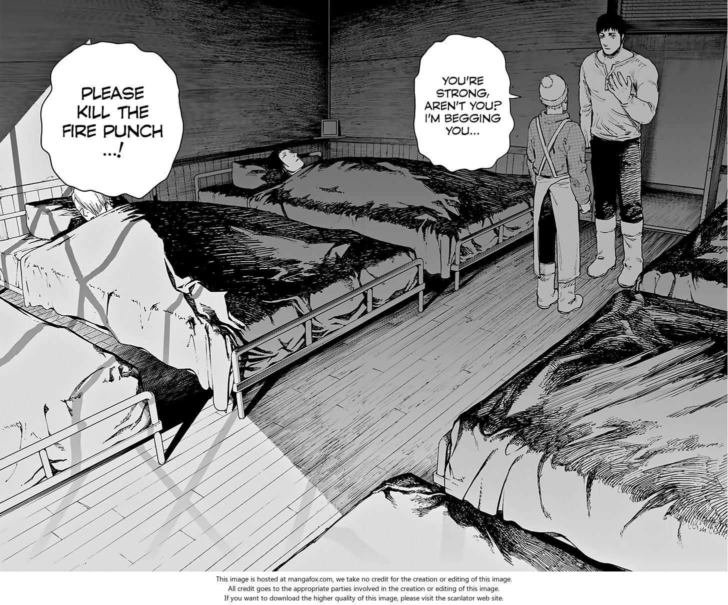 Read Fire Punch Manga Online