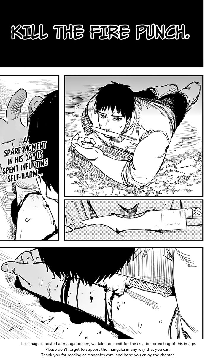 Read Fire Punch Manga Online